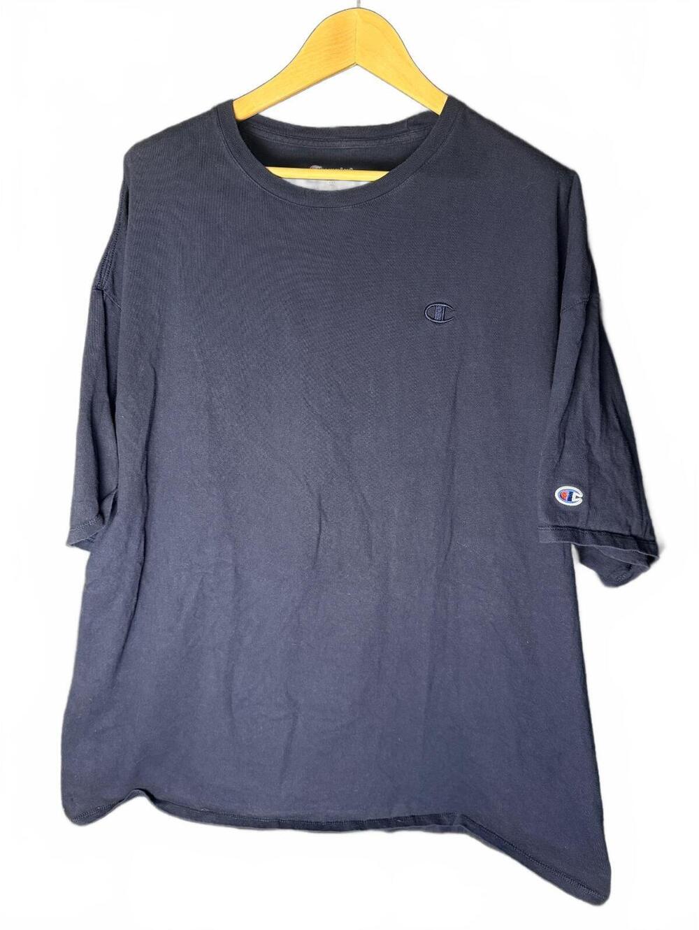Champion Authentic Athleticwear Navy T-Shirt Size 4XL Men's - Picture 3 of 3